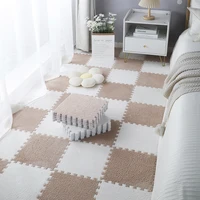 Eva Foam Puzzle Carpet Soft Plush Children's Mat Baby Toys Baby Play Mat  In Children's Room Keep Warm Playmat 1
