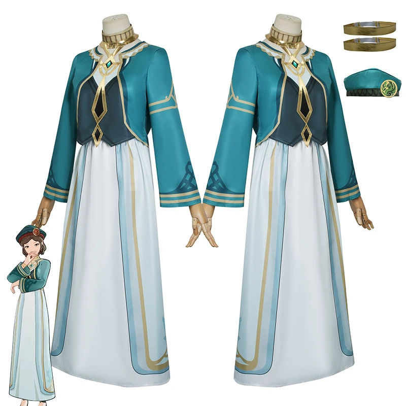Genshin Impact Alhaitham Akademiya Secretary Uniform Cosplay Costume