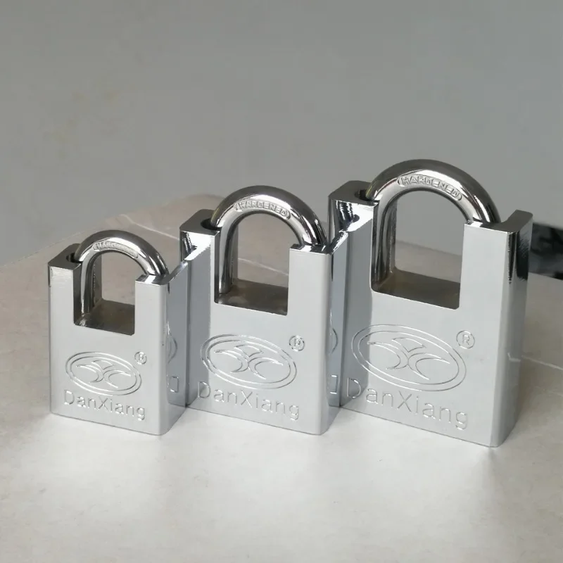 30/40/60MM Stainless Steel Heavy Duty Security Padlock Outdoor Gym Door Lock Anti-theft Waterproof security padlock,door lock,door safety lock