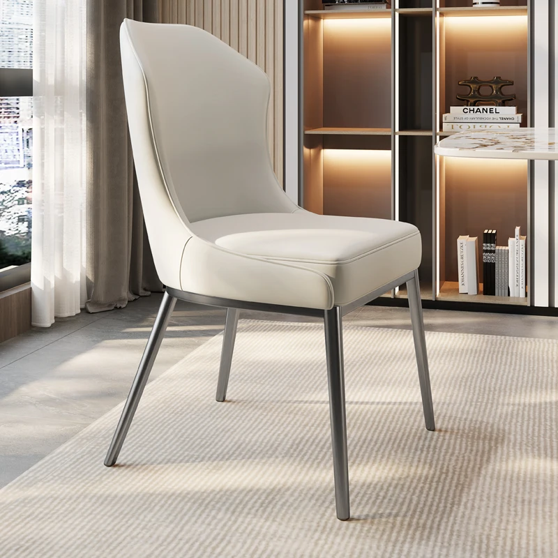 

Stool Living Room Dining Chairs Floor Outdoor Balcony Accent Dining Chairs Vanity Salon Sillas De Comedor Home Furniture