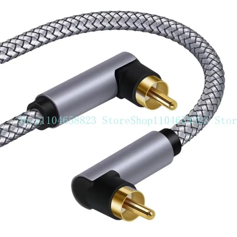 5m Right-Angle Digital Coaxial Audio Cable