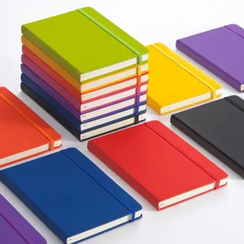 A5/A6 Business Notebook with Strap 1