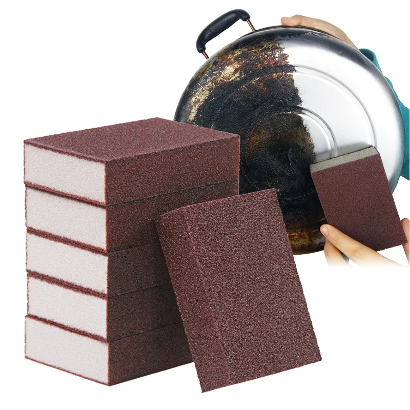 Diamond Sponge Wipe Nano Sponge Brush Piatti Da Cucina Magic Wipe Sponge Wipe Rust Wash Pot Macchie Di Olio Clean Sponge Block