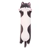 Lovely Husky Side Sleeping Body Pillow 50-130cm Bed Sofa Home Decorative Long Pillow Children Adult Birthday Present Cute Gift 6