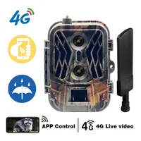 4G Tracking Camera 4K  APP Control Cloud Service 8000Mah Lithium-Battery Hunting Camera  Cam Dual Lens Detection Wildlife came - Image 2