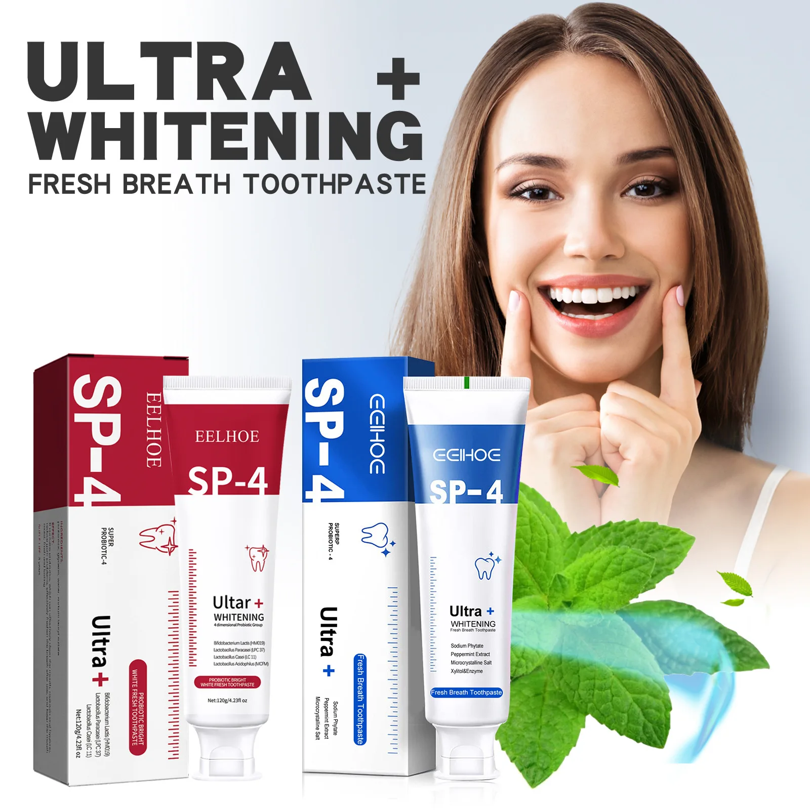 

Whitening Fresh Breath Toothpaste Effective Remove Stain Reduce Yellow Oral Hygiene Clean Professional Dental Care