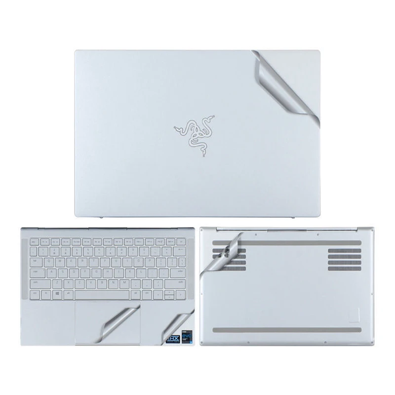 Laptop Decals for Razer Blade 14 16 18 RZ09-0484/RZ09-0482 Vinyl Decal Sticker for Razer Blade 16 RZ09-0483/0510 Protective Skin