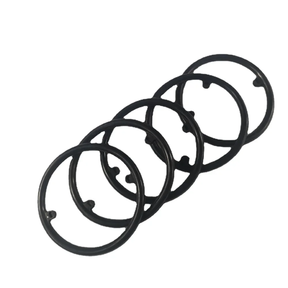 Oil Cooler Kit 5 pcs Engine Oil Cooler Seal/Oil Cooler Housing Gasket for Audi 038117070A 634 380 / 038 117 070 A
