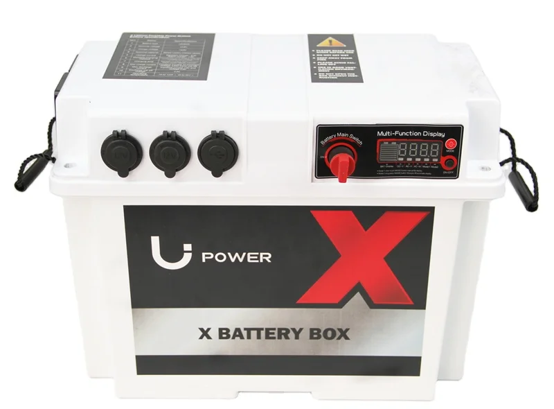 야외 휴대용 자동차 빈 플라스틱 케이스, 12V, 300Ah, 태양광 스포트라이트 상자, 48 볼트 배터리 상자, 핫세일
