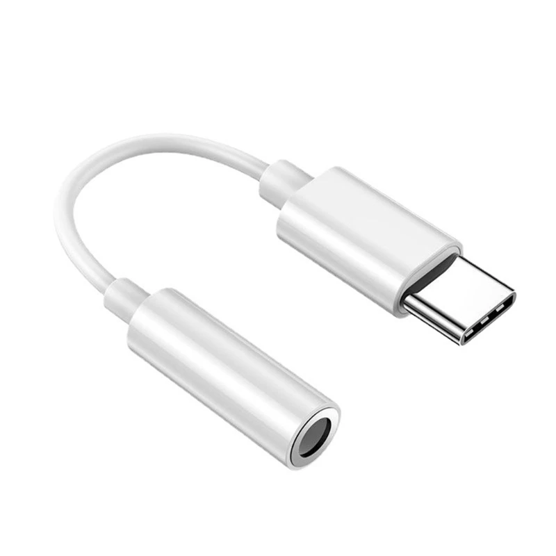 

Universal Type C to 3.5mm Aux Adapter Cable Used for All Type-C Port