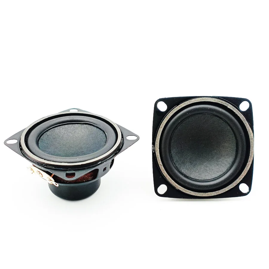 2 Pcs 2 inch Replacment Speaker For JBL Charge 3 Bluetooth Full Range 4ohm 10W
