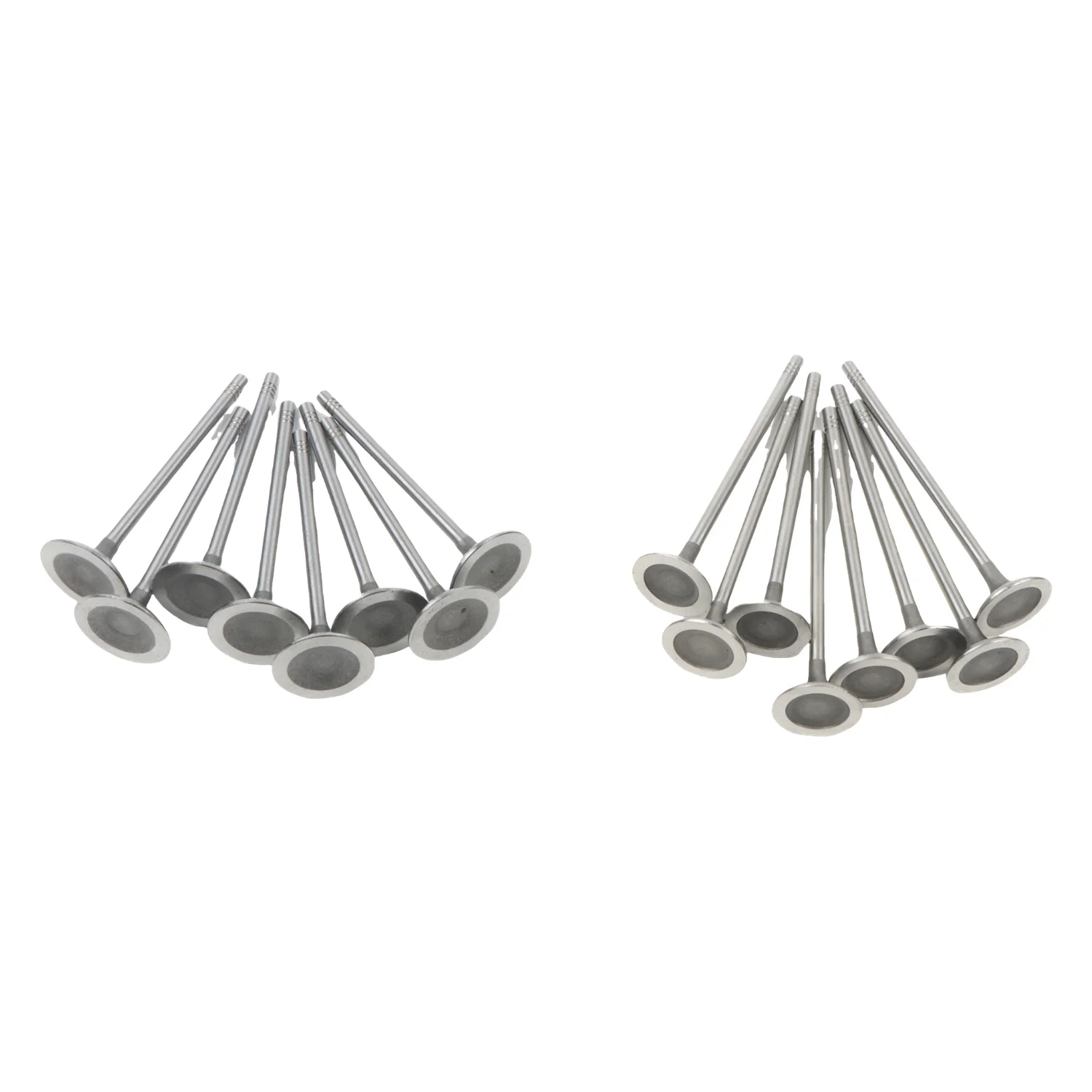 1set Exhaust & Intake Valves 11347585901 For BMW 114i 116i 316i F20 F21 F30 F31 For Mini Cooper S R55 R56 1.6T N13 N18 engine