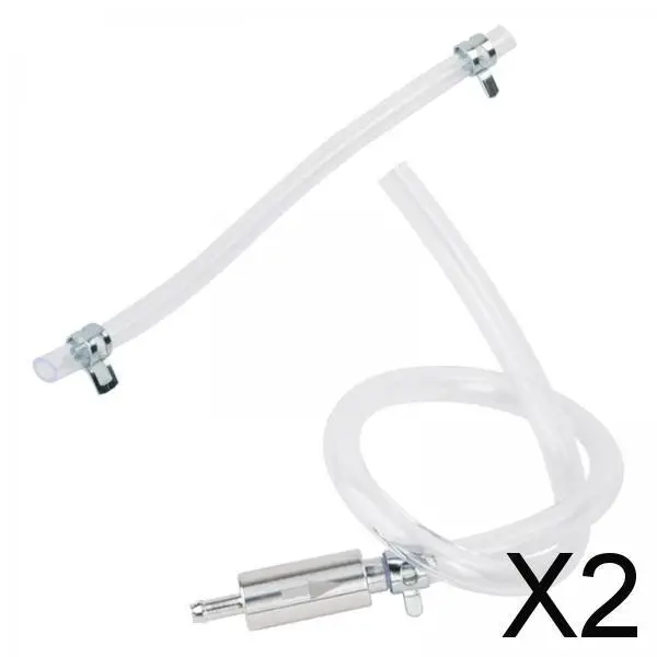 2xBrake Bleeder Hose Assembly for Hydraulic Clutch Systems Brake Bleeding