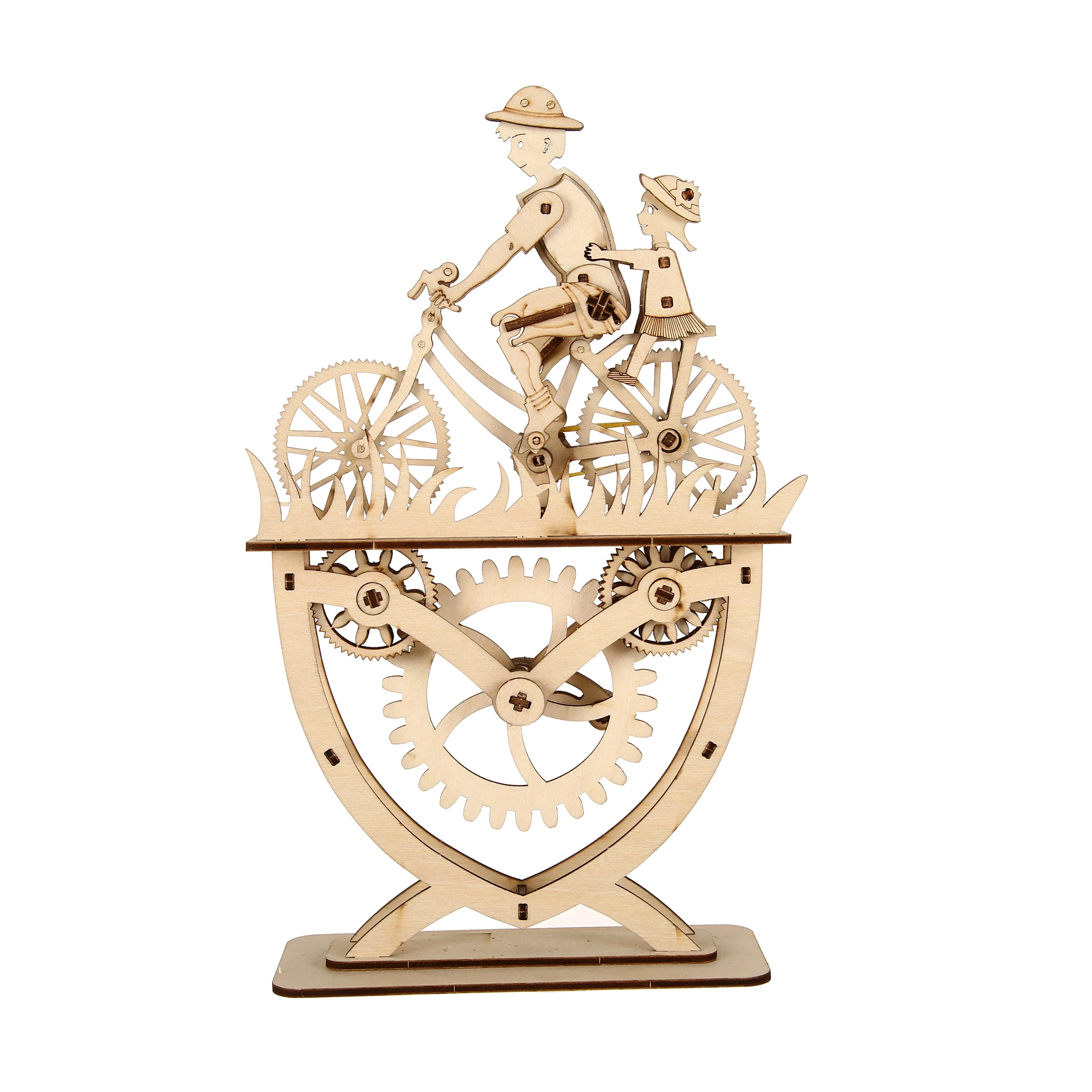3D Wooden Puzzle, Scale Model,DIY Model Kit, Handcraft Gift,Home Decoration,Mechanical Model Kit, Building Toy 2