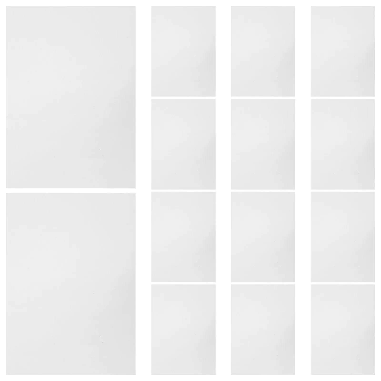20Pcs 식물 표본 종이 꽃 프레스 용 물 흡수 블로터 시트 DIY 스크랩북 아..