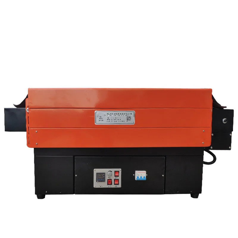 

BS4525 Jet Propelled Heat Shrinking packaging machine for Tea Box