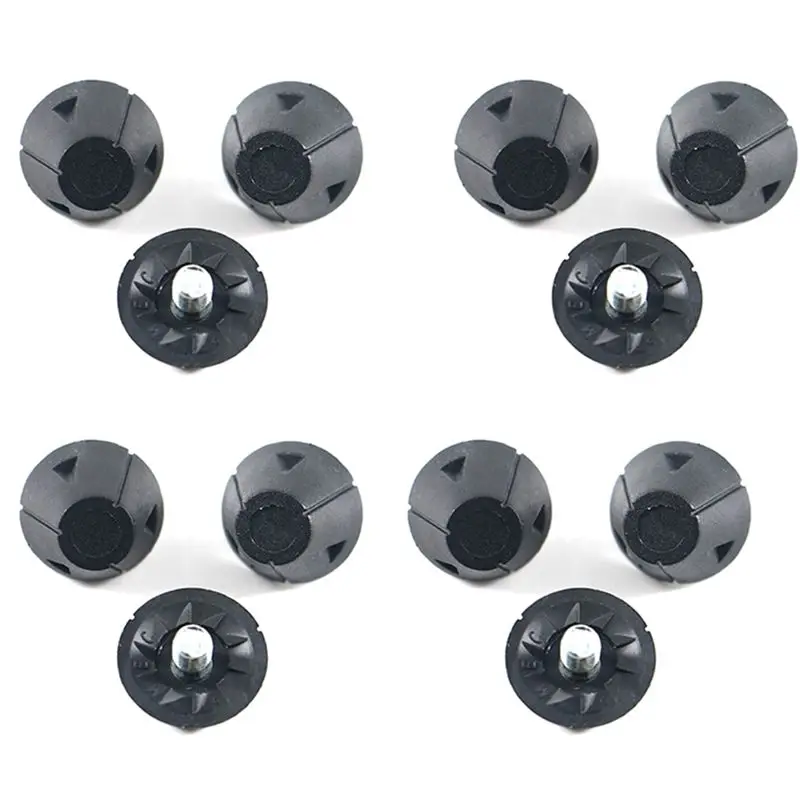 12Pcs 축구화 교체 스파이크 13Mm 전문 축구화 스터드 5MM 스레드 축구화-A00E용