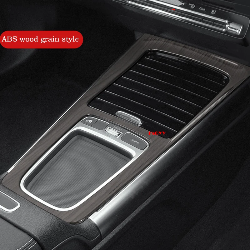 

For Mercedes Benz GLB GLA Class X247 H247 2024+ Car Center Console Panel Cover Trim Panel Frame Interior Modification Decoration