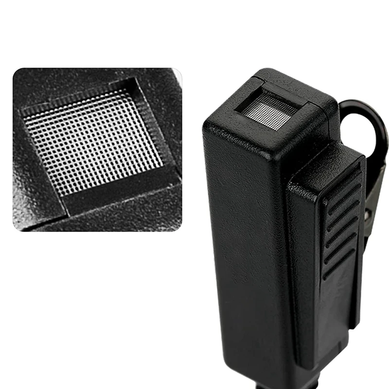 RISENKE Two Way Radio Earpieces for Motorola,CLS1110,CLS1410,CP185,CP200D, RDU4100, Walkie Talkie Headset with Mic, PTT Earphone
