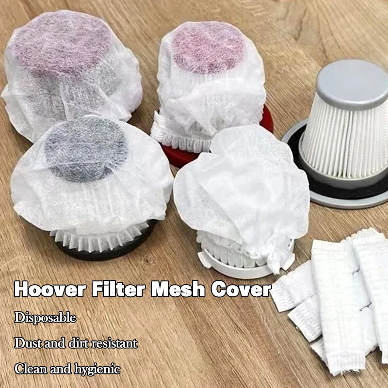 Disposable Home Vacuum Cleaner Filter Protective Cover Durable Mesh Net Dust Collection Filter Cover Accessories Washable