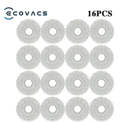 Premium Robot Vacuum Replacement Parts - Dust Bags, Main & Side Brushes, Filters, and Mop Accessories (WHITE)