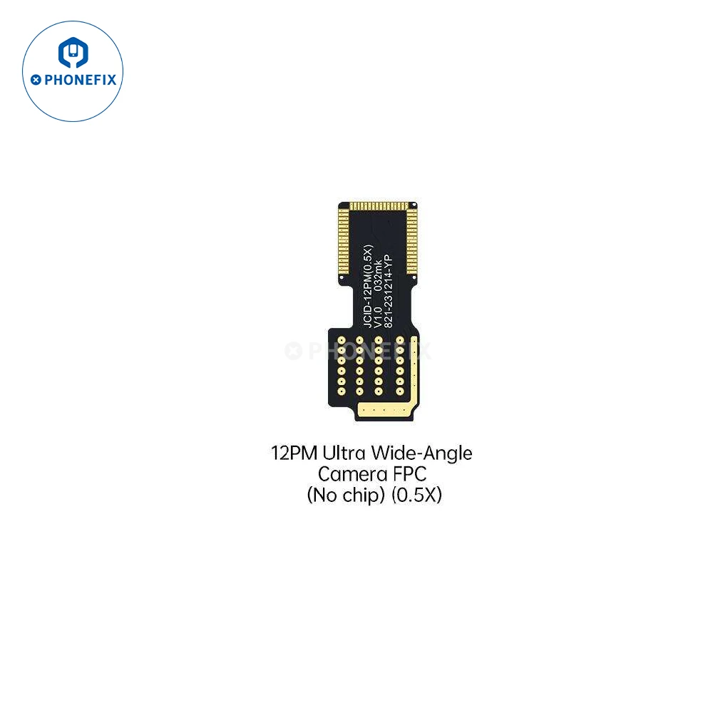 JCID AIXUN Rear Camera FPC Flex Cable For iPhone 15 14 13 12 11