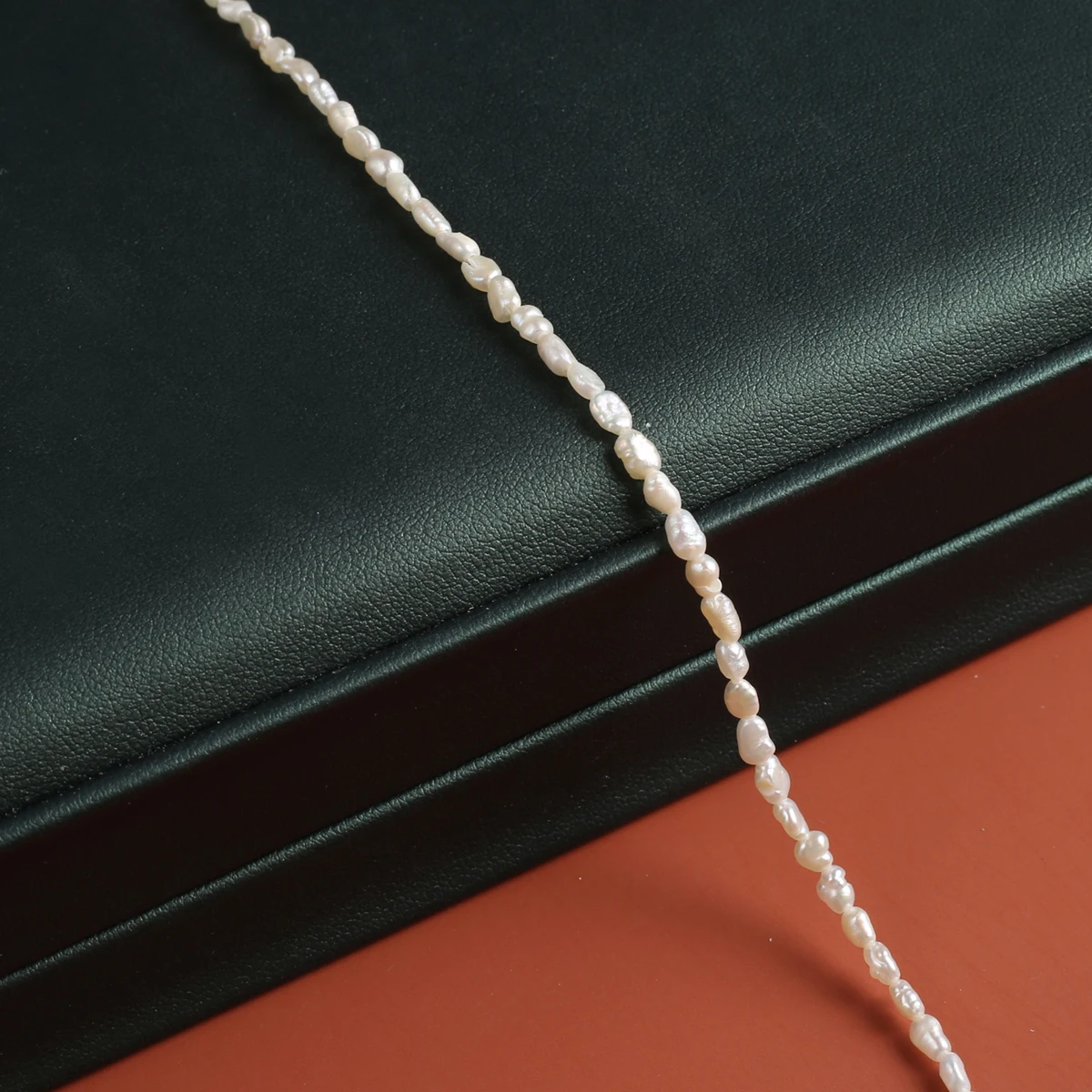 Natural Pearl Two-Sided Light Beads Exquisite Shape Elegant Appearance for DIY Jewelry Making Handmade Bracelet Necklace