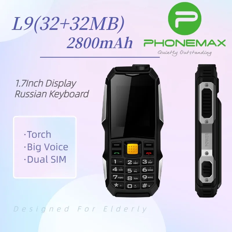Tanio Mini wytrzymałe telefony komórkowe podwójne karty SIM FM MP3
