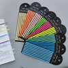 160 Sheets Transparentes Sticky Notes Self-Adhesive Annotation Read Books Bookmarks Tabs Notepad Aesthetic Stationery Index Tabs 5