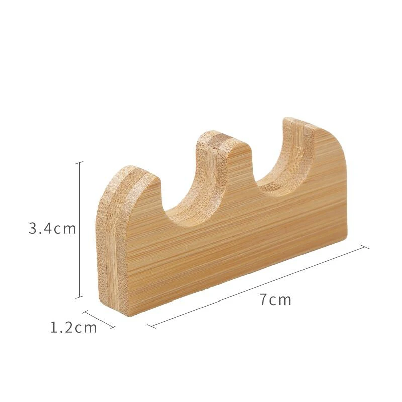 Chinese Calligraphy Brush Pen Holder Bamboo Rosewood Bass Pen Rest Paperweight Calligraphy Drawing Penholder Study Room Supplies