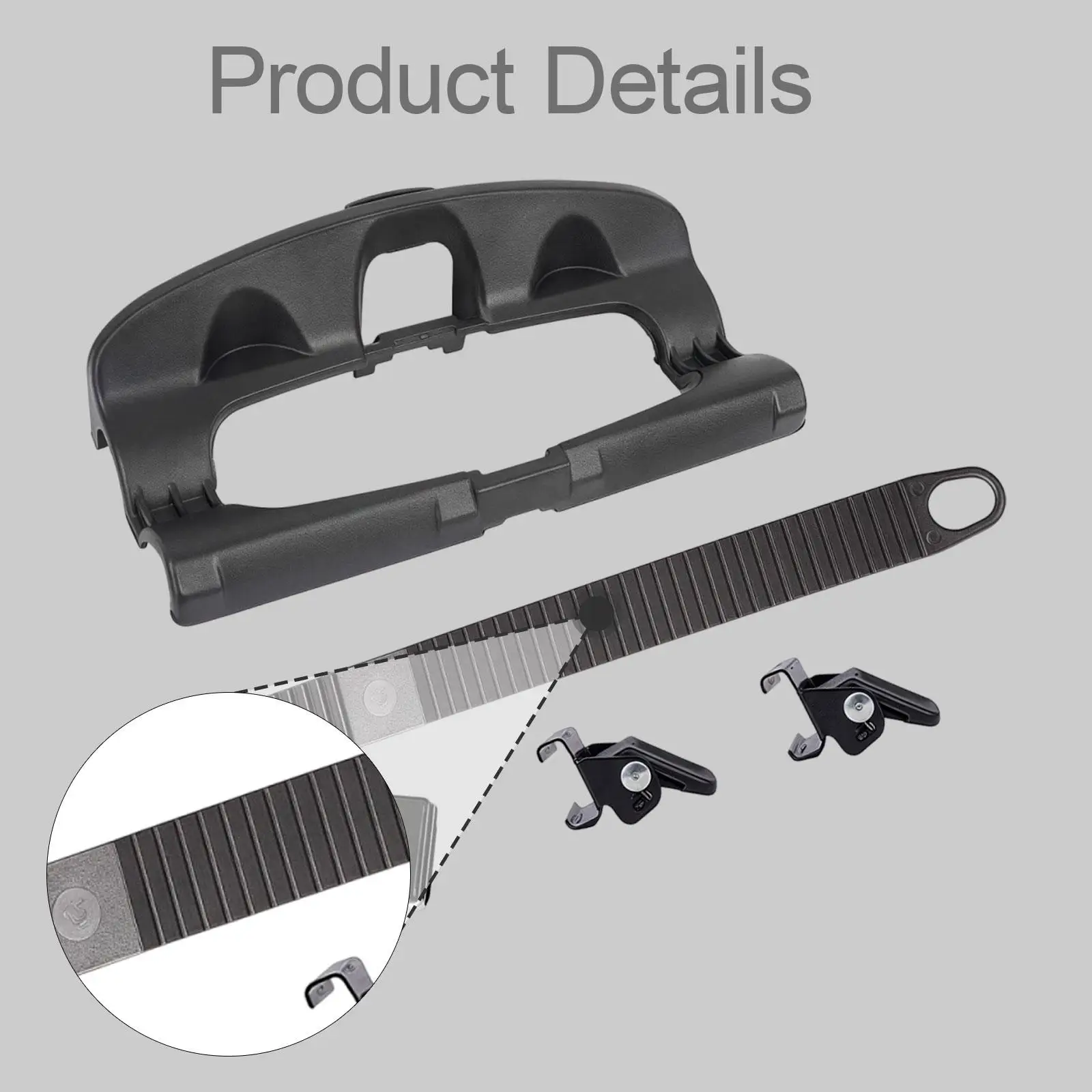 Wheel Strap Holder Heavy Duty Nylon Bike Accessory for Car SUV Truck Rear Wheel Transport