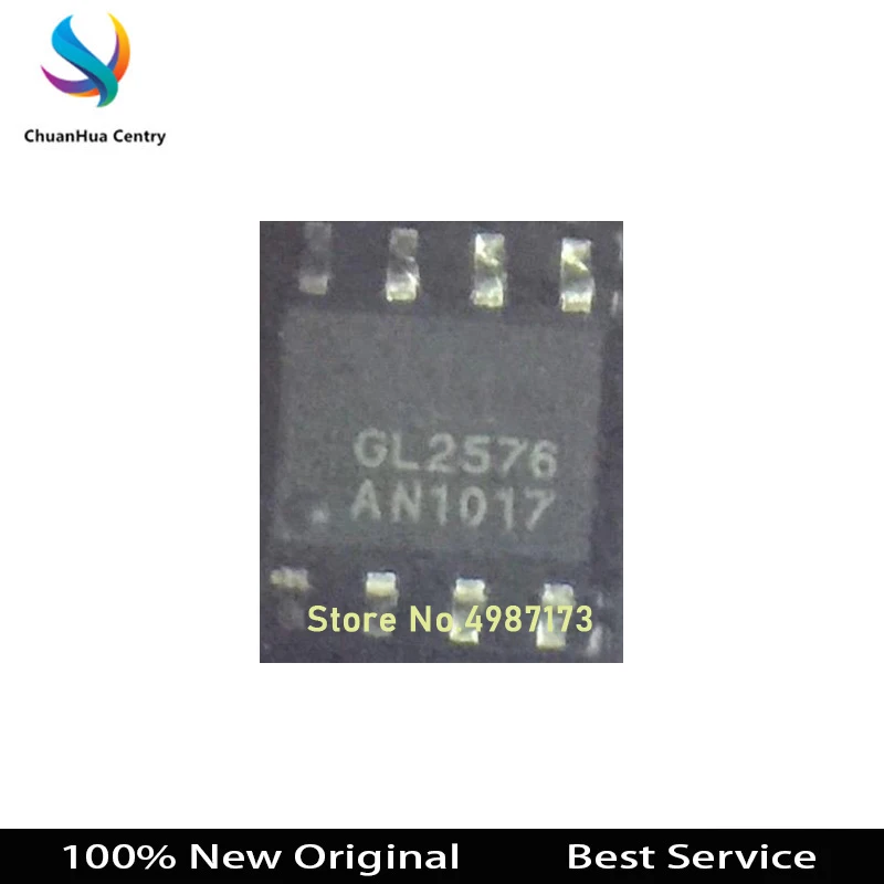

30 Pcs/Lot GL2576-ASF8DR SOP8 100% New Original In Stock