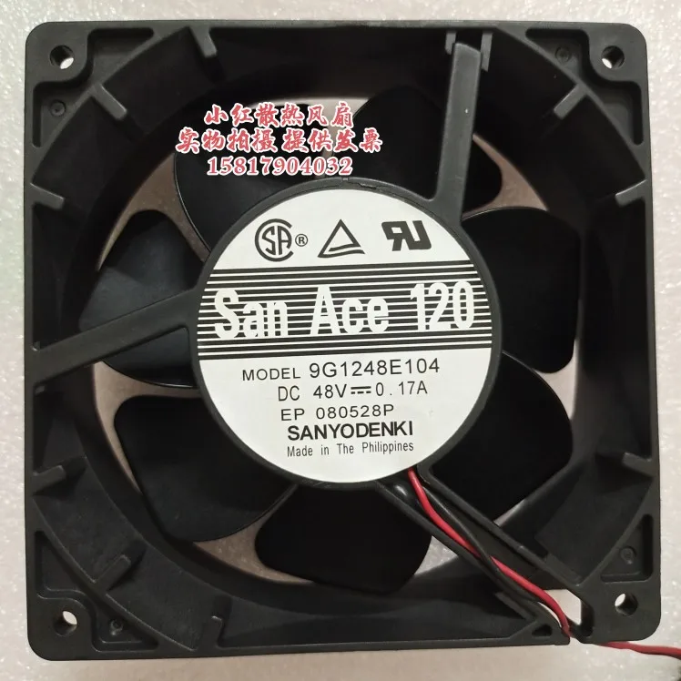 12038 12CM 9G1248E104 DC48V 0.17A Forklift DC Cooling Fan