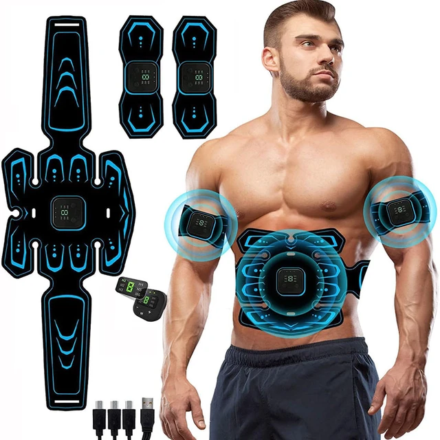 Electronic Muscle Training Belt  Abdominal Muscle Stimulator - Ems  Electronic Muscle - Aliexpress