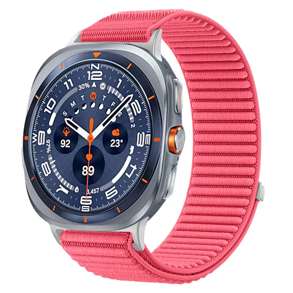 Breathable Braided Nylon Loop Strap