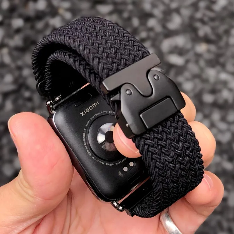 Parachute Bracelet Watch Strap, 20mm/22mm – Premium Smartwatch Accessory