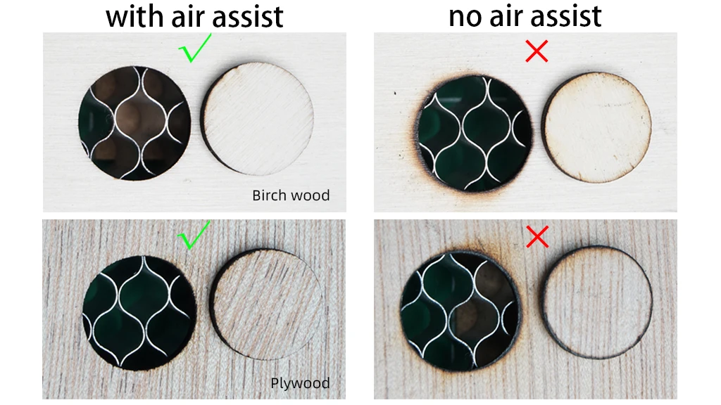 Air Assist for laser engraver