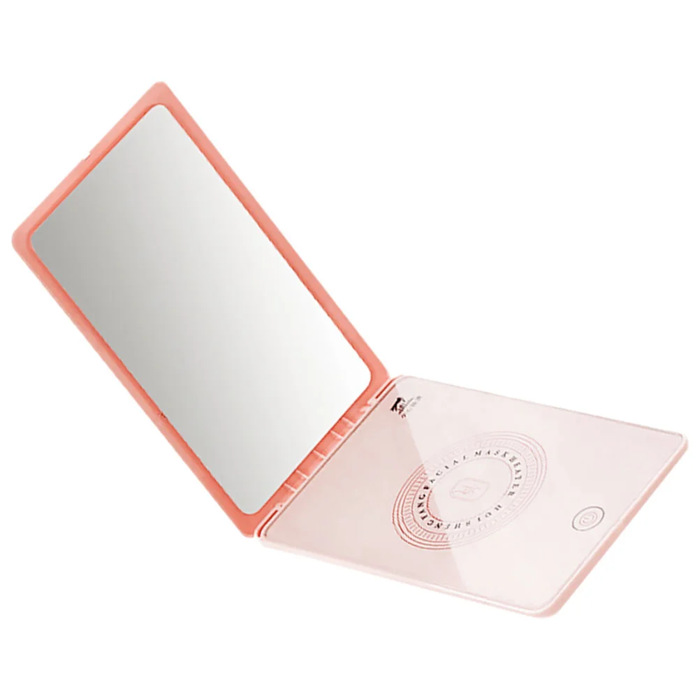 

Makeup Mirror Mask Warmer Skin Care Machine Table Top Face Heated Device Heater Masks Travel Facial Desktop with