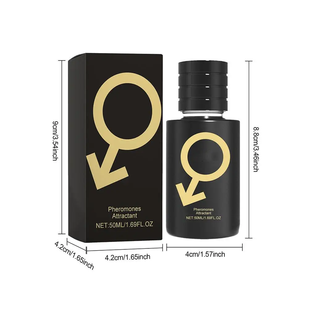 50ml Pheromone Perfume for Women And Men Long-Lasting Fragrance Aroma Dating Romantic Pheromones Attractive Flirting Spray pheromone essential oil