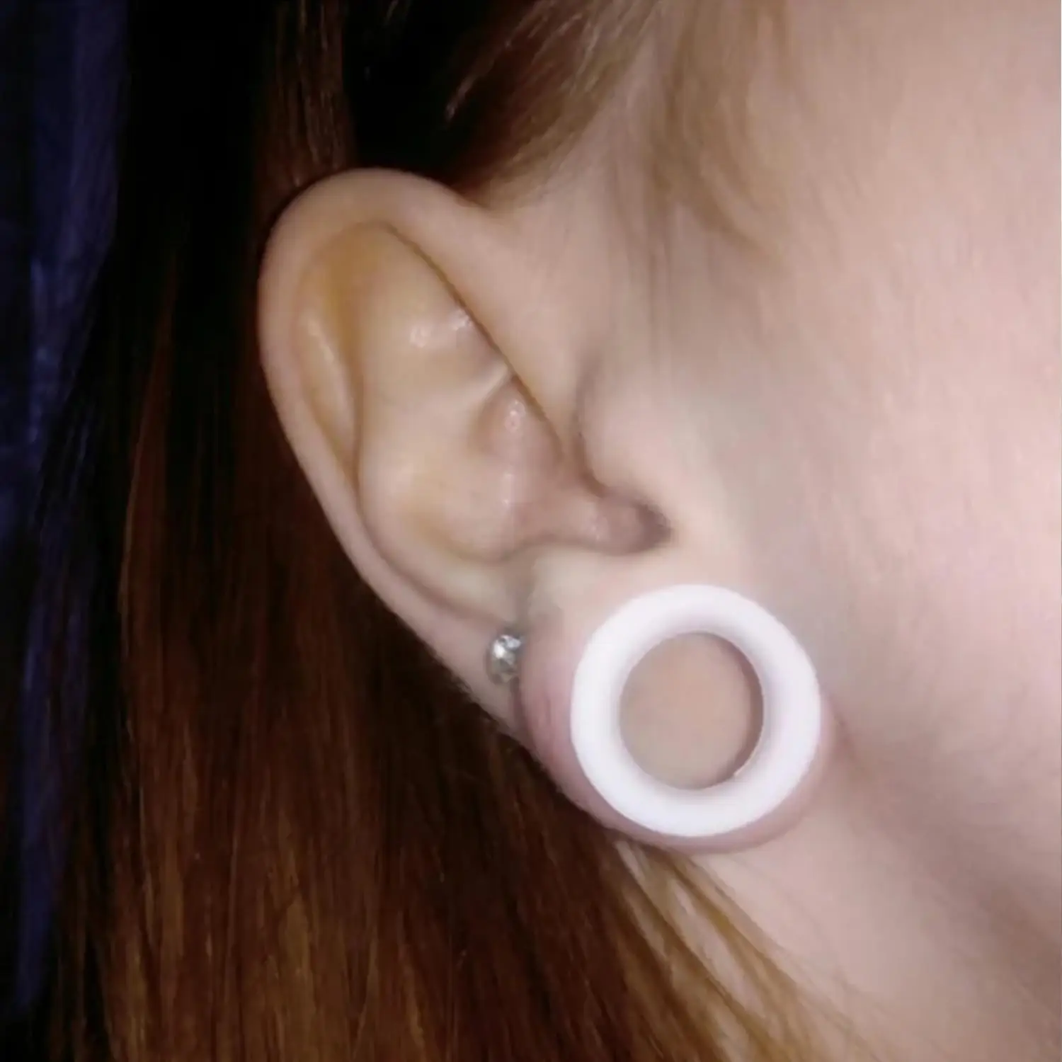 1 Pair 4-20mm Ultra Thin Silicone Flexible Flesh Tunnel Expander Stretching Gauge Earlets Plug Set Gauges Kit 2