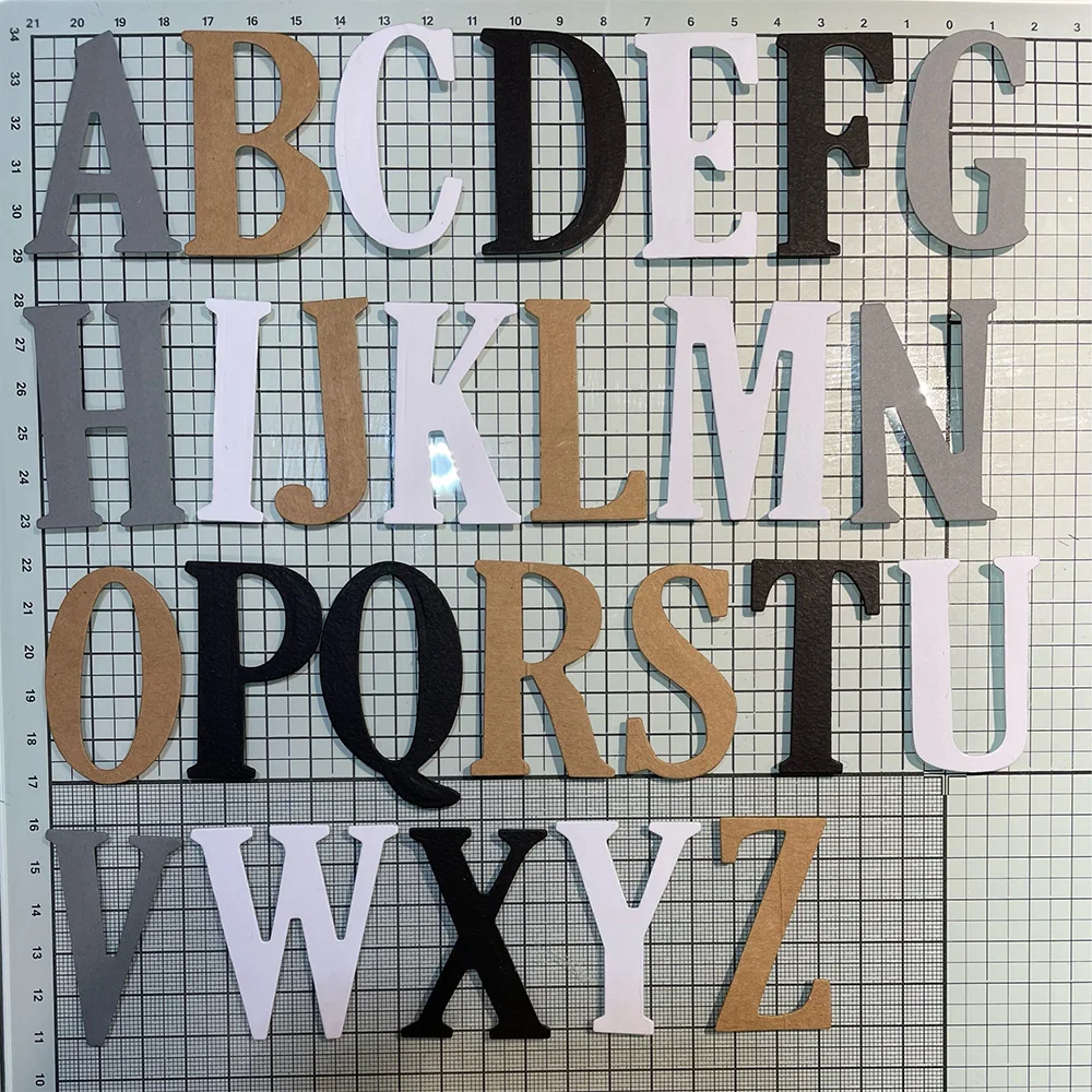 Metal Cutting Dies Scrapbooking Big Dies Letters Scrapbooking Big