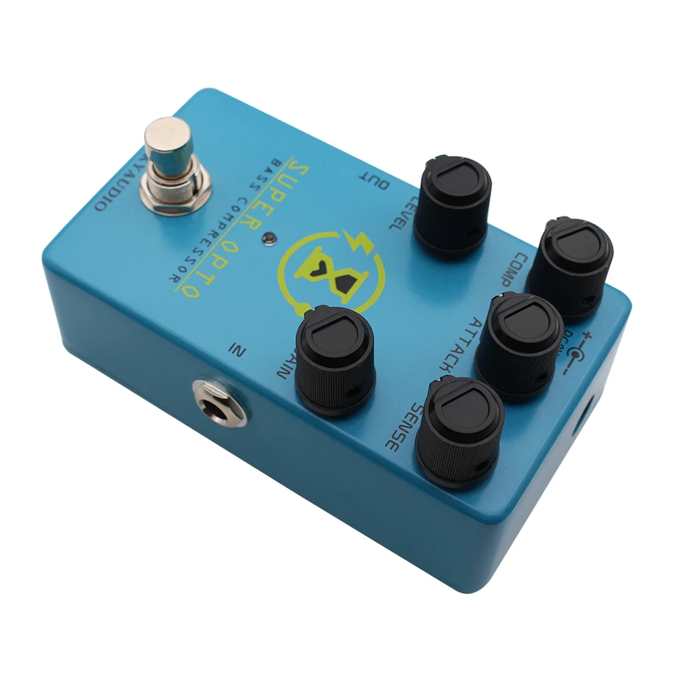 ギター BamBasic Opto Compressor Diamond Compressor Optical Compressor w/EQ – Chicago Music