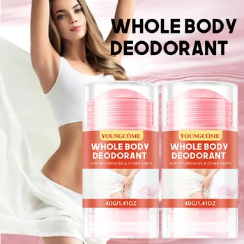 Whole Body Deodorant Stick Underarm Bad Smell Sweating Removal Armpit Refreshing Antiperspirant Lasting Aroma Deodorant 1