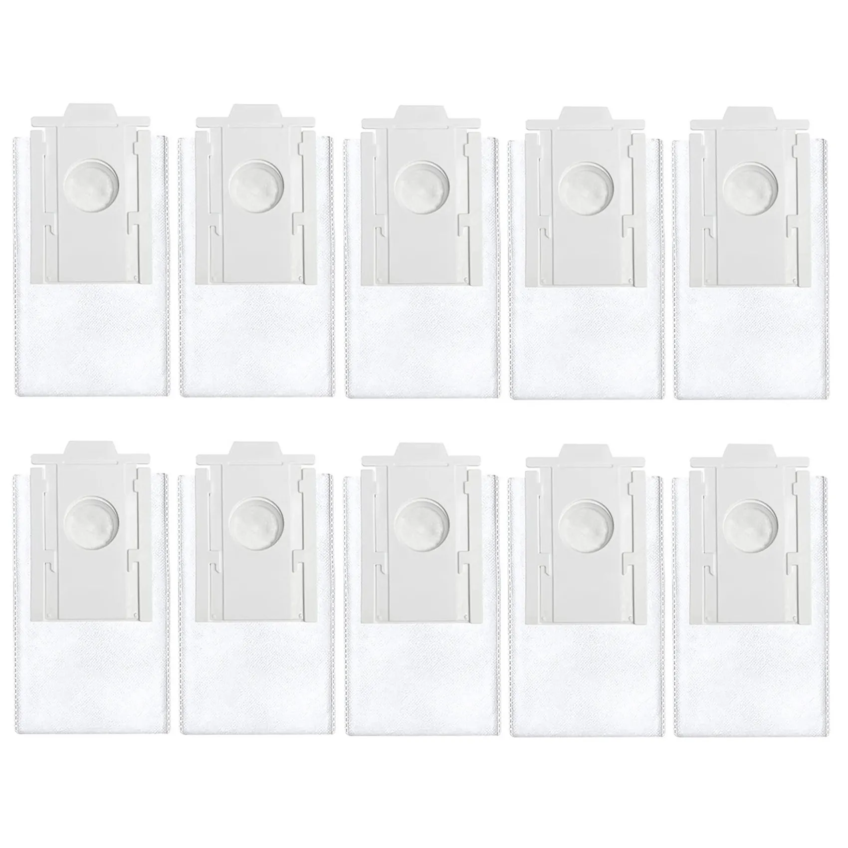 10Pcs Dust Bags Replacement for VCA-RDB95 Jet Bot+ Jet Bot AI+ Robot Vacuum Clean Station Accessories Parts