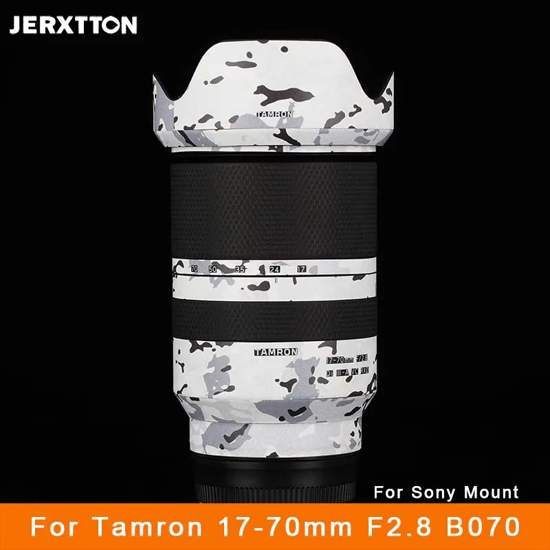 Tamron 17 70 F2.8 3M Vinyl Skin Lens Adesivo Protettivo Antigraffio Decalcomanie Avvolgenti Complete 17-70Mm F2.8 B070 Per Fotocamera Sony Mount