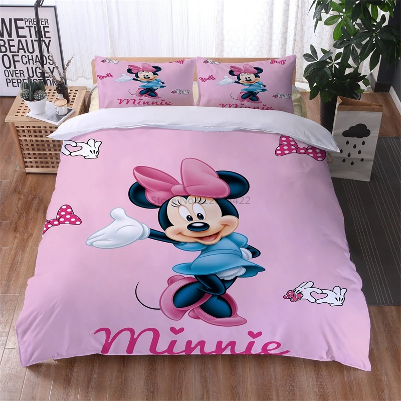 

Комплект постельного белья из мультфильма «Минни Маус»