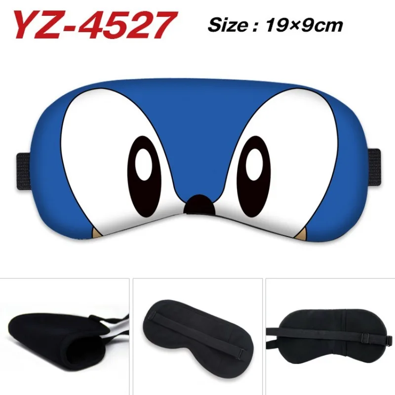 thumbnail image 1 of Máscara de ojos Sonics para la hora del almuerzo, juego de anime, algodón de hielo, herramienta de sombreado de ojos para estudiantes, antifaz creativo de moda para niños, regalo de Navidad, 1 of 5