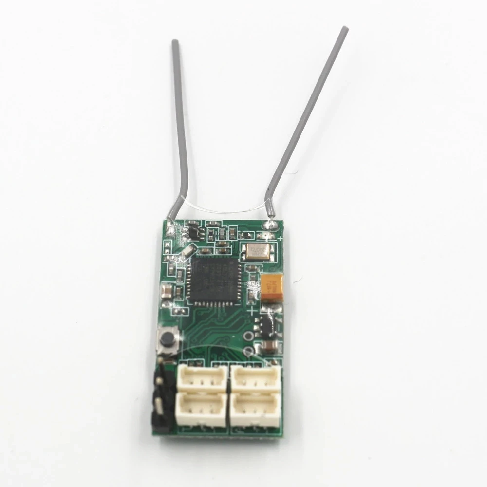 Приемник DSMX DSM2 RX PPM выход 2 4G для JR Spektrum DX6i DX18 DX8 DX9 DEVO10 передатчик JST410 CM410X приемник 4CH