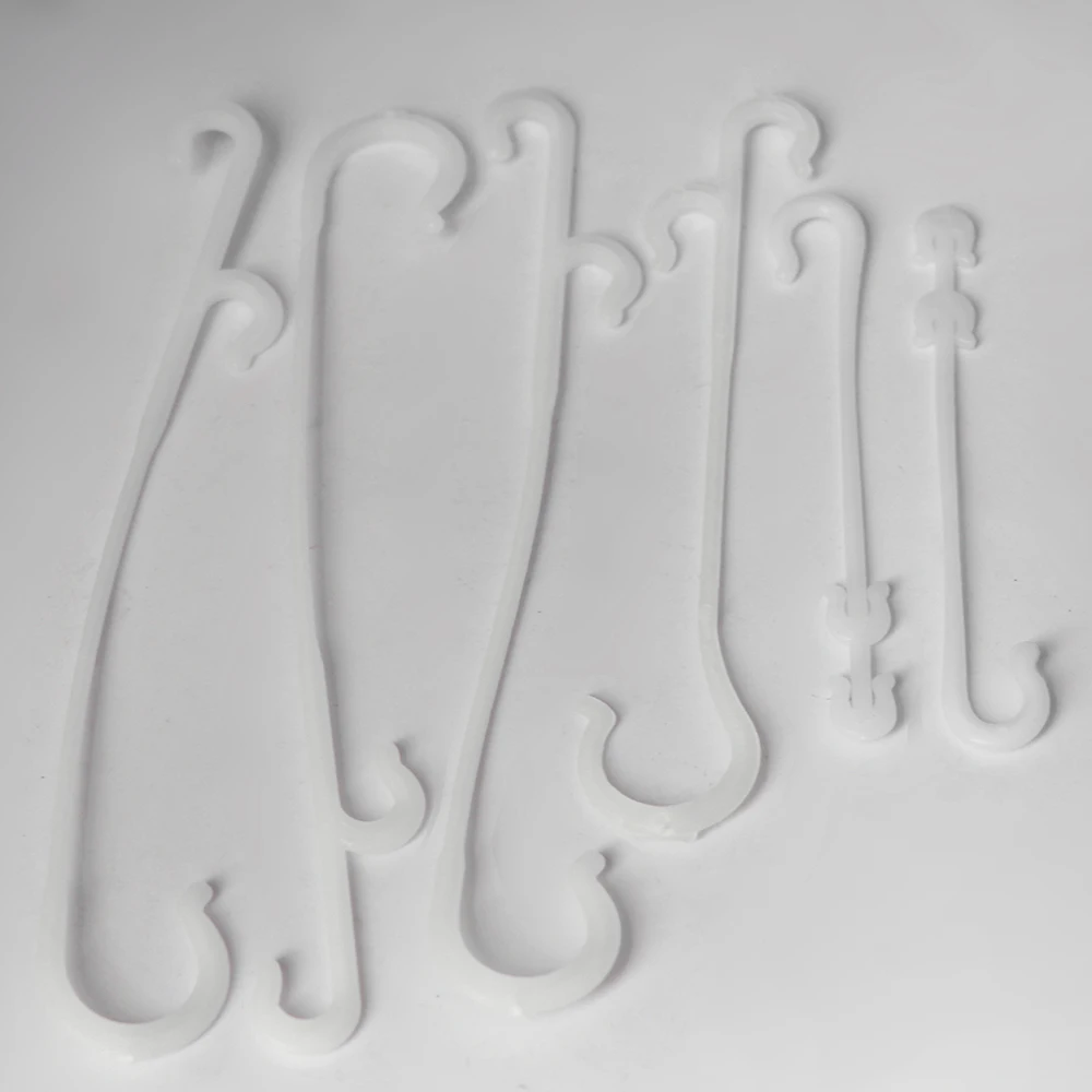 J Shaped Fruit Cherry Tomato Ear Hook Vegetable Plant Support Vines Fastener Clips Trellis Fixed Buckle Hook Garden Accessories