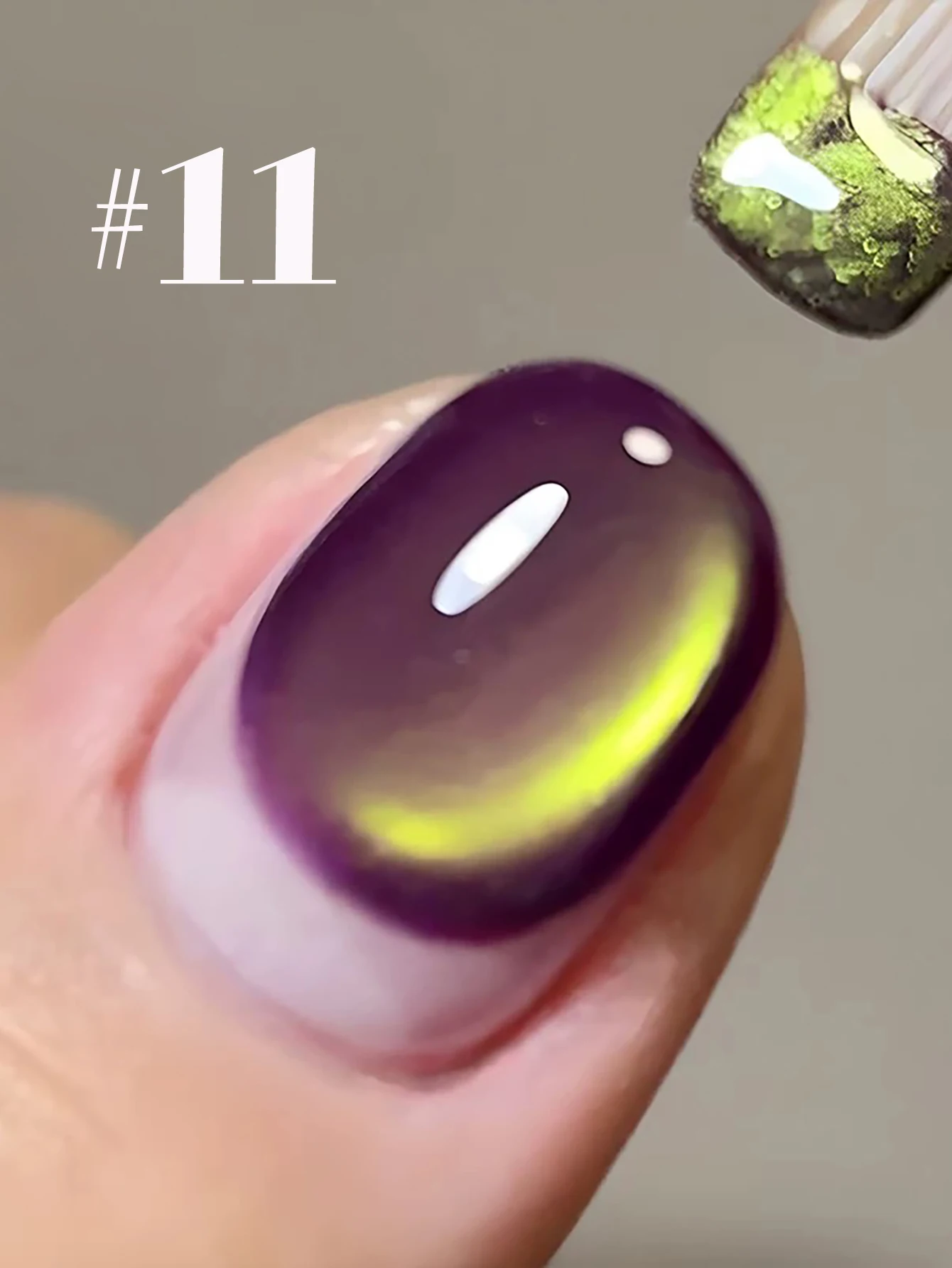 1-24 قطعة WS الربيع الصيف الأخضر الوردي الزجاج حبة...